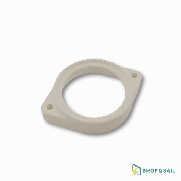 Bride/conduit d'évacuation Jabsco