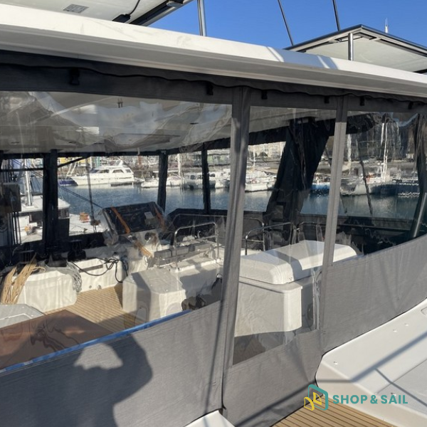 Fermeture de fly pour Fountaine Pajot Alegria 67 NV Equipment (3) Fermeture de fly pour Fountaine Pajot Alegria 67 NV Equipment (3)