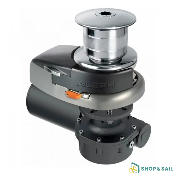 Guindeau vertical Aleph 12V 700W sans poupée 10mm (3) Guindeau vertical Aleph 12V 700W sans poupée 10mm (3)