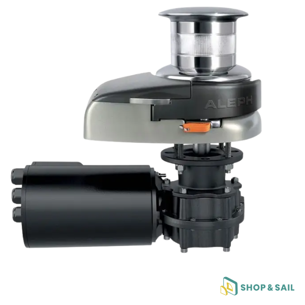 Guindeau vertical Aleph 12V 700W sans poupée 10mm