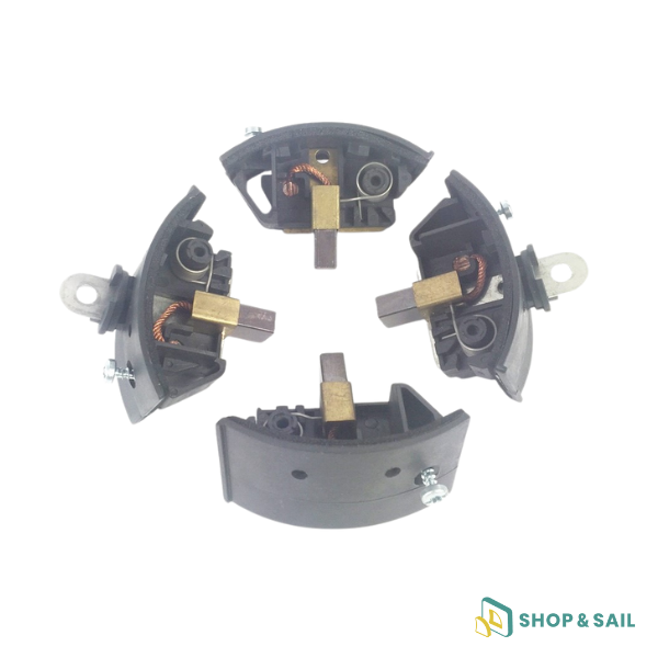 Jeu de 4 couronnes porte balais ESW, Fidji de 65 et 105 l/h Aqua Base