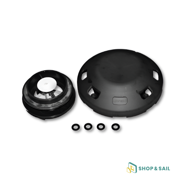 Kit de ventilation étanche pour panneau de pont LEWMAR