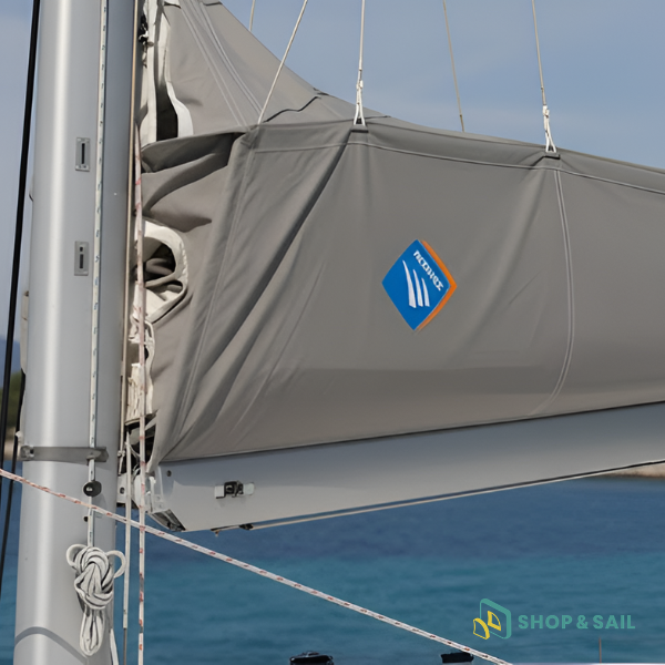 Lazy bag bôme Canoë Lagoon 500 Incidence Sails (2) Lazy bag Lagoon 500 Incidence Sails