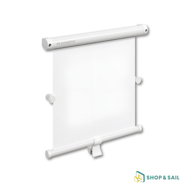 Store enrouleur occultant blanc Portshade – Dometic