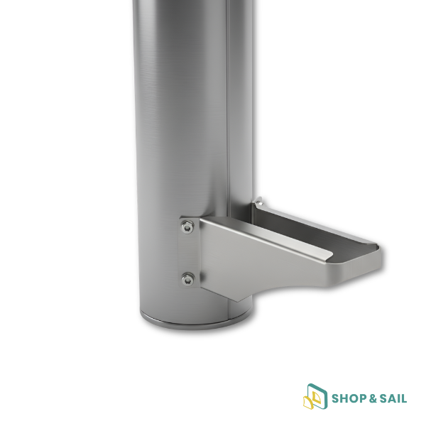 Support de mât pour réflecteur radar EM230 Plastimo Support de mât pour réflecteur radar EM230 Plastimo