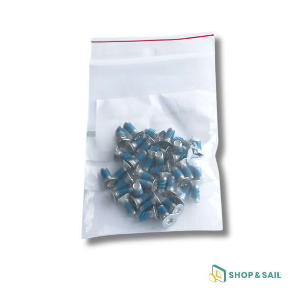 Sac de 32 Vis M5X08 pour Profils SX25, R14, R24 et R26 Facnor Sac de 32 Vis M5X08 pour Profils SX25, R14, R24 et R26 Facnor