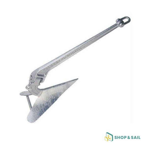 Ancre CQR acier galvanisé 48 kg Lewmar
