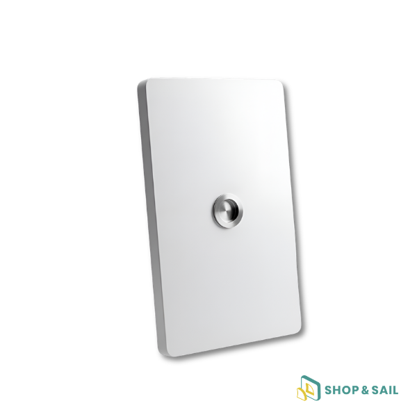 Couvercle de poubelle avec poignée cuvette Nautitech 44 open