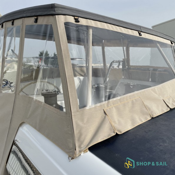 Fermeture de fly Fountaine Pajot Aura 51 NV Equipment