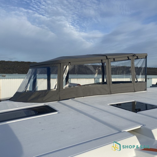 Fermeture de fly sur Fountaine Pajot FP41 2025 NV Equipment