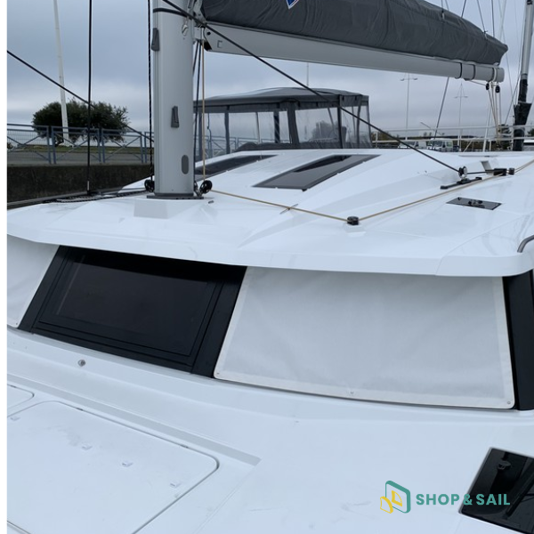 Pare-brise ajouré Elba 45 Fountaine Pajot NV Equipment