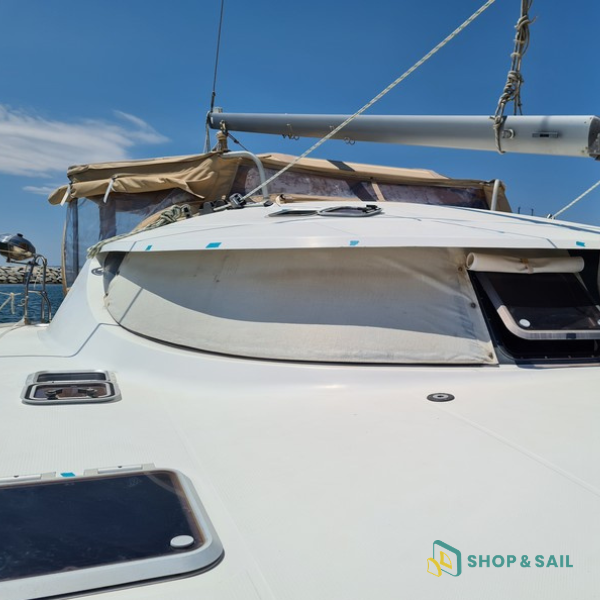 Pare-brise ajouré Fountaine Pajot Athena 38 NV Equipment