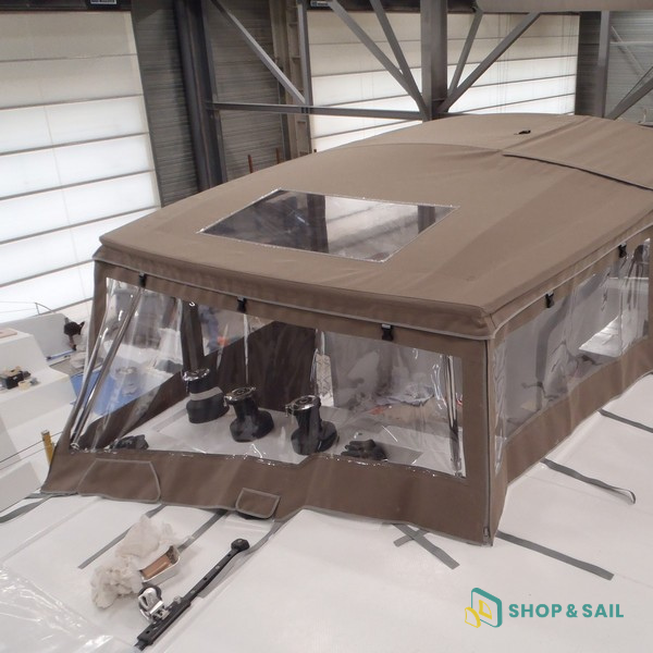 Toiles tour de protection Fountaine Pajot Isla 40 NV Equipment