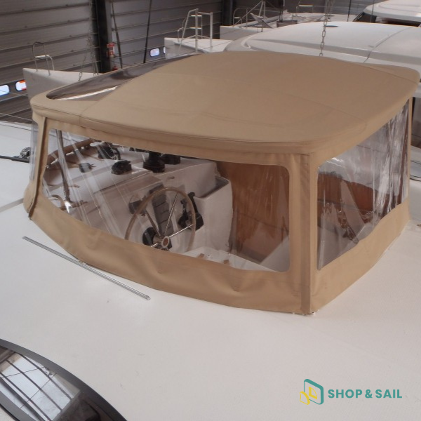 Toiles de tour pour Lipari 41 Fountaine Pajot NV Equipment